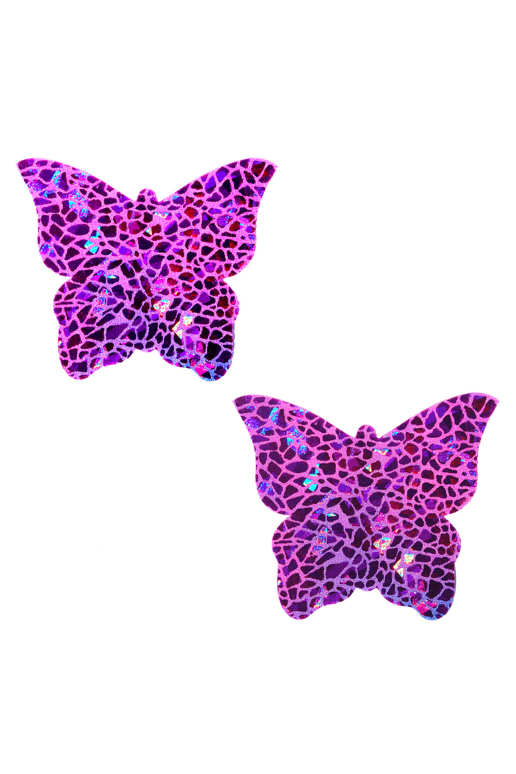 Eragon UV Holographic Butterfly Kisses Pasties