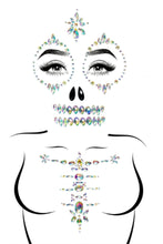 Load image into Gallery viewer, Skeleton Rhinestone Stick-On Jewels
