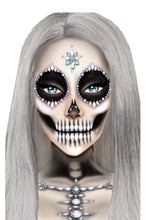 Load image into Gallery viewer, Skeleton Rhinestone Stick-On Jewels, Body Jewellery
