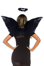 Load image into Gallery viewer, Feather Angel Wings &amp; Halo Accessory Kit
