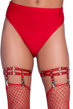 Load image into Gallery viewer, Heart Thigh Garters
