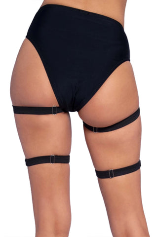 Dual Strap Thigh Garters