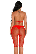 Load image into Gallery viewer, Sexy Two-Piece Rhinestone Set
