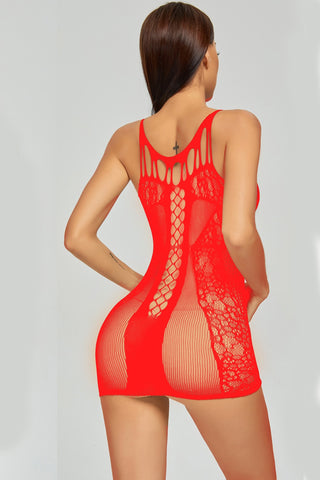 Fishnet Dress Lingerie for Women