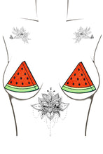 Load image into Gallery viewer, Watermelon Juicy Glitter Pasties
