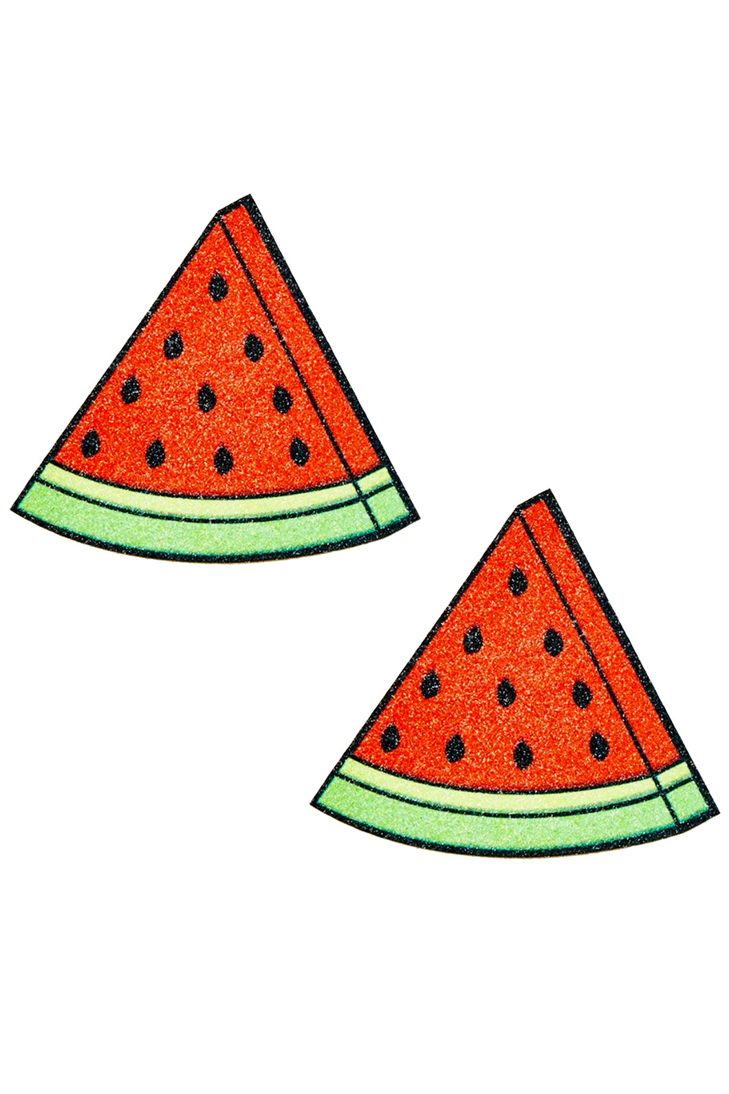 Watermelon Juicy Glitter Pasties