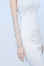 Load image into Gallery viewer, Elbow Long Wedding Gloves
