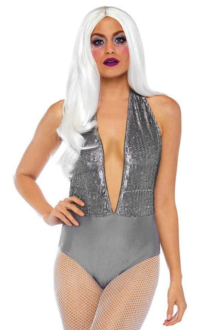 Sexy Sequin Bodysuit