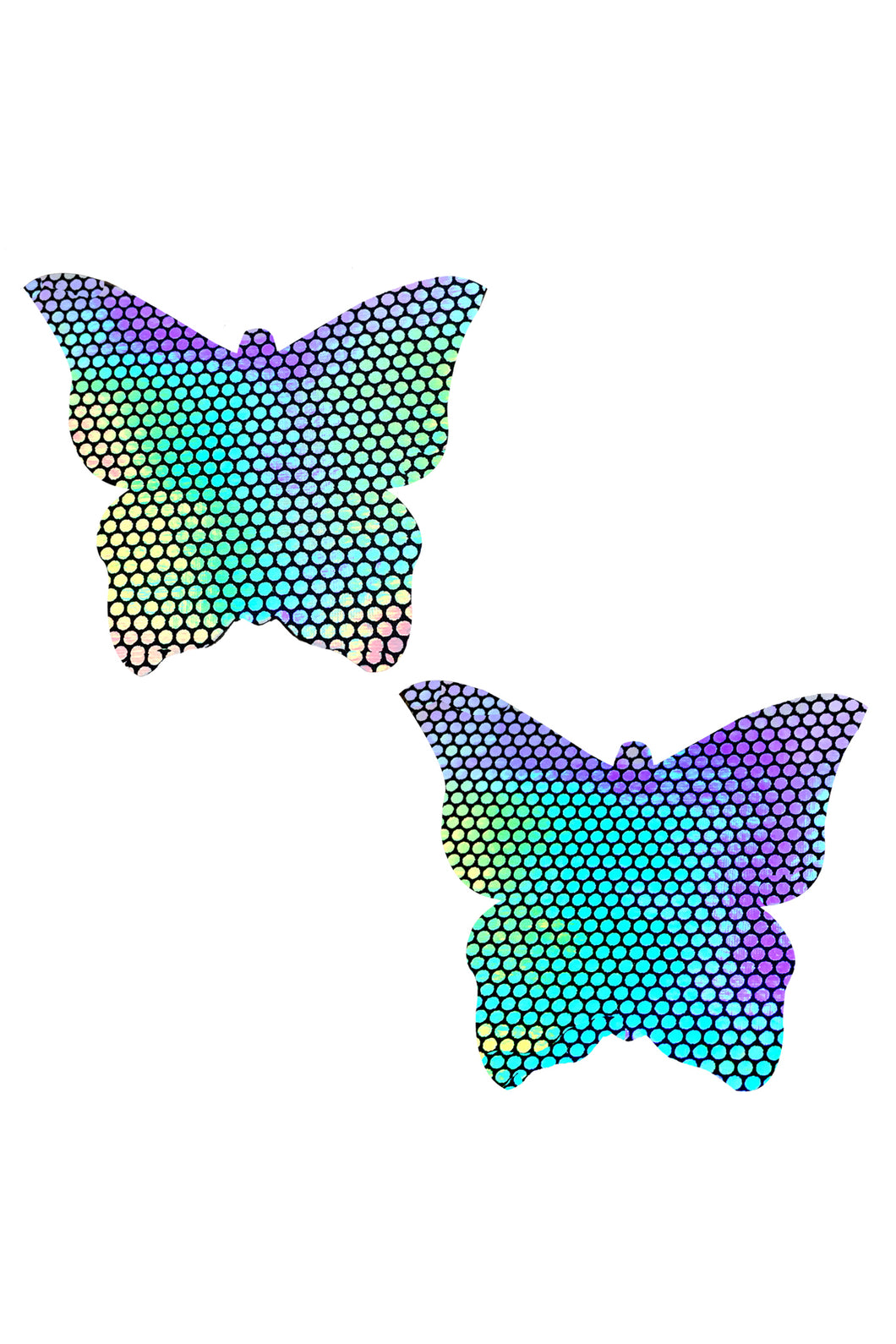 Liquid Party Holographic Butterfly Kisses Pasties