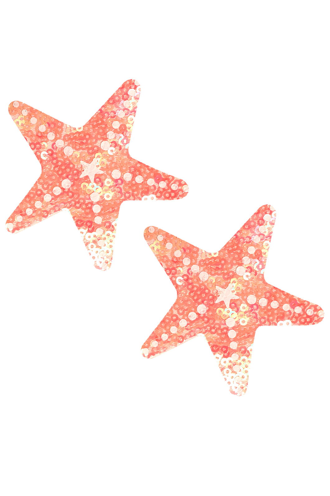 Moana Coral Sparkle Sexy Starfish Pasties