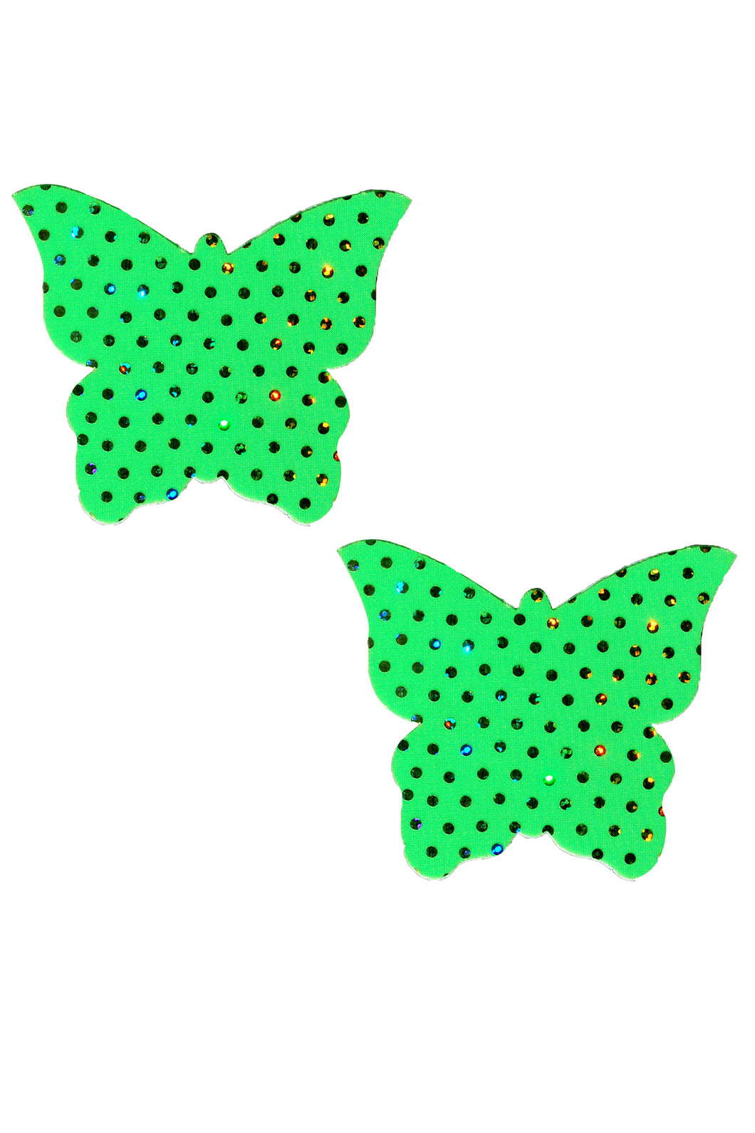 Green Butterfly Pasties