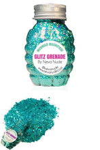 Load image into Gallery viewer, Neon Glitz Grenade in Aloe Gel
