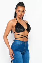 Load image into Gallery viewer, Halter Backless Crop Top
