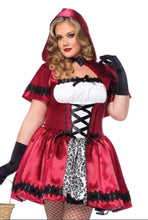 Load image into Gallery viewer, Gothic Red Riding Hood Costume
