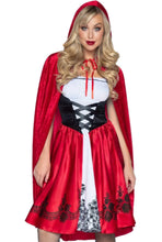 Load image into Gallery viewer, Classic Red Riding Hood Costume
