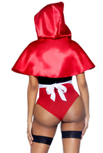 Load image into Gallery viewer, Naughty Miss Red Riding Hood Costume

