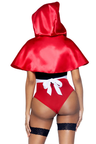 Miss Red Riding Hood Costume