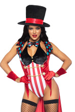 Load image into Gallery viewer, Ring Mistress Sexy Circus Costume
