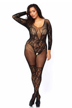 Load image into Gallery viewer, Long sleeved bodystocking
