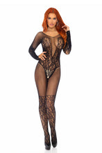 Load image into Gallery viewer, Long sleeved bodystocking
