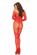 Load image into Gallery viewer, Long sleeved bodystocking
