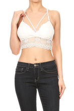 Load image into Gallery viewer, Women Strappy Lace Bralette (3 Pieces in a Pack)
