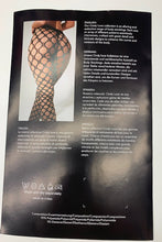 Load image into Gallery viewer, High Waisted Fishnet Tights Stockings
