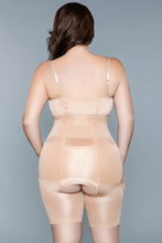 Load image into Gallery viewer, Mid-Thigh Crotchless Body Shaper
