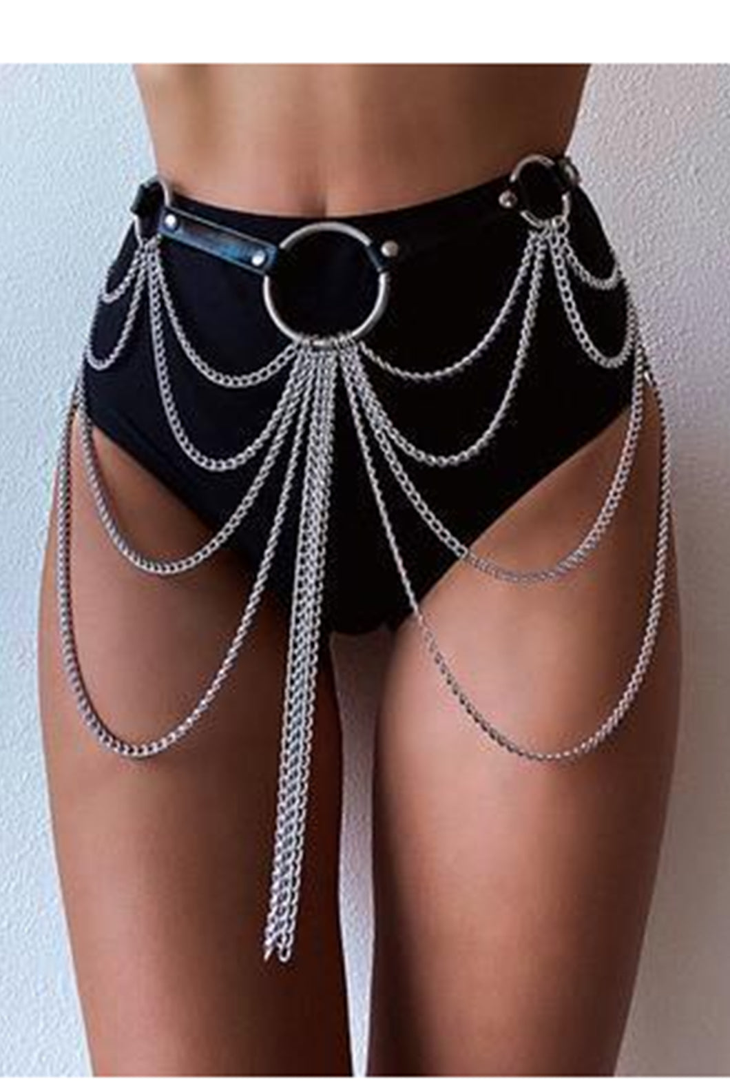 Layered Belly Body Chains