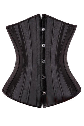 Satin Waist Cincher Corset