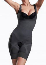 Load image into Gallery viewer, Japanese Bamboo Charcoal Yarn Mid-thigh Body Slimmer

