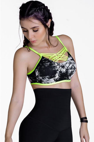 Push Up Sports Bra