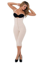 Load image into Gallery viewer, Calf-length Full Body Shaper with Belly &amp; Crotch Zipper
