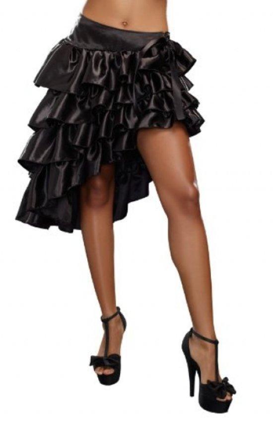 Ruffled Multi Layered Skirt