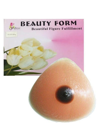 Triangle Shaped Silicone Breast Enhancements