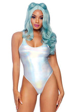 Load image into Gallery viewer, Holographic Metallic Bodysuit
