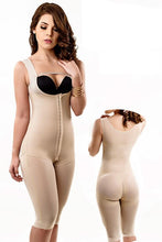 Load image into Gallery viewer, Knee Length Full Body Slimmer with Shoulder and Chest Straps
