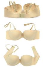 Load image into Gallery viewer, Seamless Convertible Push Up Bra
