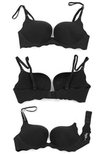 Load image into Gallery viewer, Seamless Plunge Bra &amp; Thong Set
