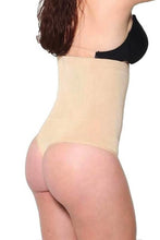 Load image into Gallery viewer, Highwaisted Thong Shaper
