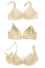 Load image into Gallery viewer, Seamless Convertible Push-Up Demi Bra

