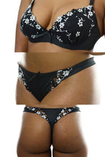 Load image into Gallery viewer, Petal Flower Embroidered Bra &amp; Panty Set
