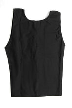 Load image into Gallery viewer, Mens Compression Zip-Up Shapewear Vest
