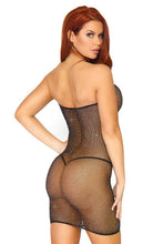 Load image into Gallery viewer, Fishnet Convertible Tube Dress

