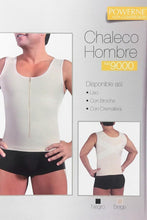 Load image into Gallery viewer, Mens Compression Zip-Up Shapewear Vest
