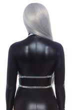 Load image into Gallery viewer, Iridescent Studded Body Harness

