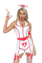 Load image into Gallery viewer, ER Hottie Nurse Vinyl Costume

