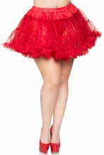 Load image into Gallery viewer, Plus Size Layered Tulle Petticoat Costume Skirt
