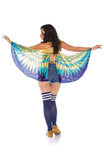 Load image into Gallery viewer, Egyptian Goddess Festival Costume Wings
