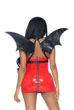 Load image into Gallery viewer, Leather Bat Wing Body Harness
